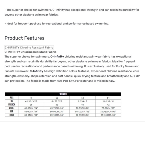 Funkita Deep Impact Racerback Bikini NWT Italian Fabric Australian Design - Picture 7 of 8